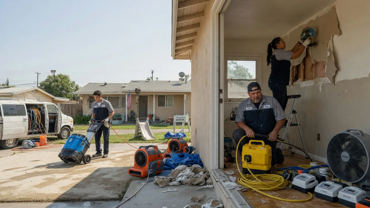 Water Damage Restoration in Brusly, LA near me